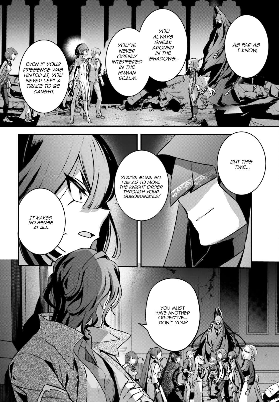 Yuusha Shoukan ni Makikomareta kedo, Isekai wa Heiwa deshita Chapter 57 7